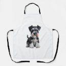 Search for adorable puppy aprons Wolf
