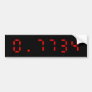 Search for digits bumper stickers Cool
