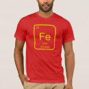 Search for iron element tshirts Science
