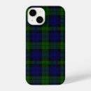 Search for black watch tartan iphone cases Blue