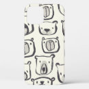 Search for bear face iphone cases Illustration