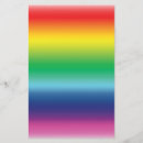 Search for flag business stationery Rainbow