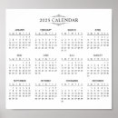 Search for black and white calendar posters Elegant