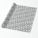 Search for black swirl wrapping paper Black and white