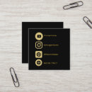 Search for youtube channel business cards Content creator