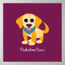 Search for dog bone posters Golden retriever