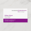 Search for smart business cards Simple