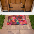 Search for merry christmas doormats Classy
