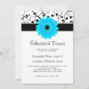 Search for black gerbera daisy invitations Elegant