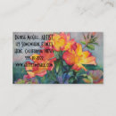 Search for spring love business cards Lovely