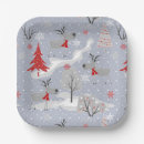 Search for christmas deer plates Snow