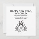 Search for christian new years cards Jesus