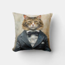 Search for tuxedo cat cushions Funny