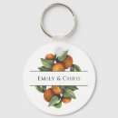 Search for orange wedding key rings Elegant