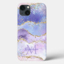 Search for agate blue iphone cases Watercolor