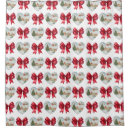 Search for christmas tree shower curtains Santa