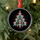 Search for skull christmas tree decorations Santa