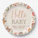 Search for fall baby shower plates Chic