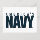 Search for distinguished postcards Patriotic navy design