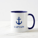 Search for blue white mugs Captain