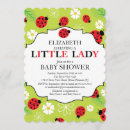 Search for lady in red invitations Ladybug