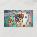 Search for feathered birds business cards Cute