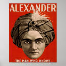 Search for magician vintage magic posters Alexander