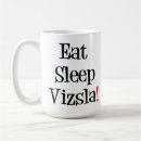 Search for vizsla mugs Dog lover