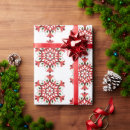 Search for quilt wrapping paper Red and white