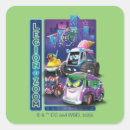 Search for supervillain stickers Cartoon