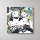 Search for room decor canvas prints White