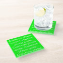 Search for neon coasters Green