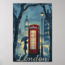 Search for london vintage travel posters United kingdom
