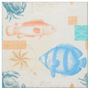 Search for fish fabric Antique