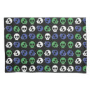 Search for skeleton pillowcases Green
