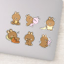 Search for funny easter stickers Rabbit