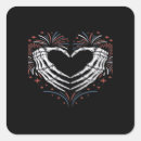 Search for patriotic skull stickers Halloween