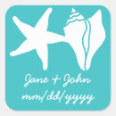 Search for turquoise seashell stickers Starfish