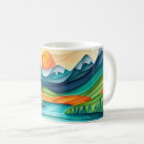 Search for abstract sunset mugs Sunrise