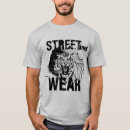 Search for fierce tshirts Black and white