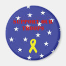 Search for support our troops magnets Patriotic
