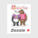 Search for bear love stickers Panda