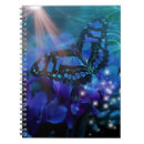 Search for blue butterfly notebooks Magical
