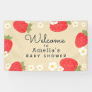 Search for strawberry banners Cute