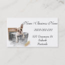 Search for bath business cards Puppy