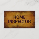 Search for inspector business cards Inspecting