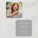 Search for square graduation invitations Elegant