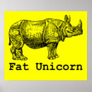 Search for funny unicorn posters Rhino