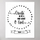 Search for pure in heart posters Bible verse