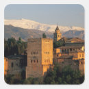 Search for alhambra granada stickers Landmark